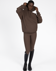 Icon Oversized Hoodie - Mocha
