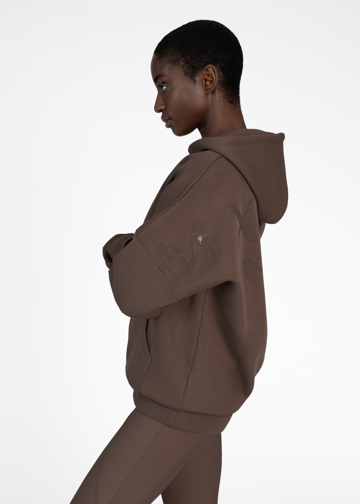 Icon Oversized Hoodie - Mocha