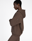 Icon Oversized Hoodie - Mocha
