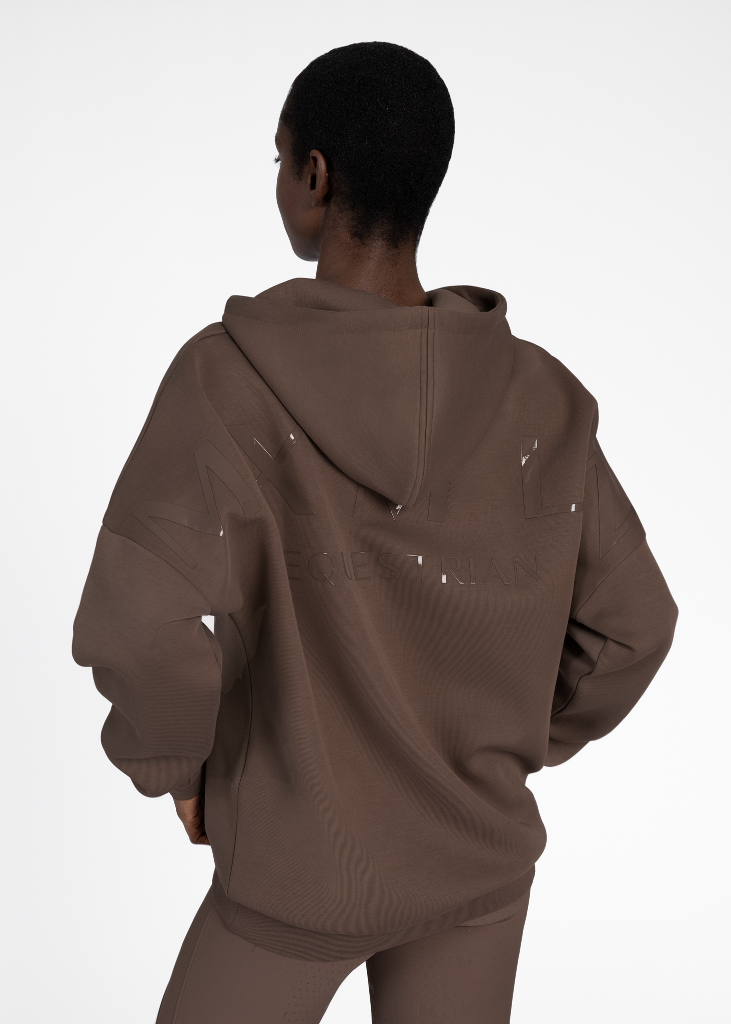 Icon Oversized Hoodie - Mocha