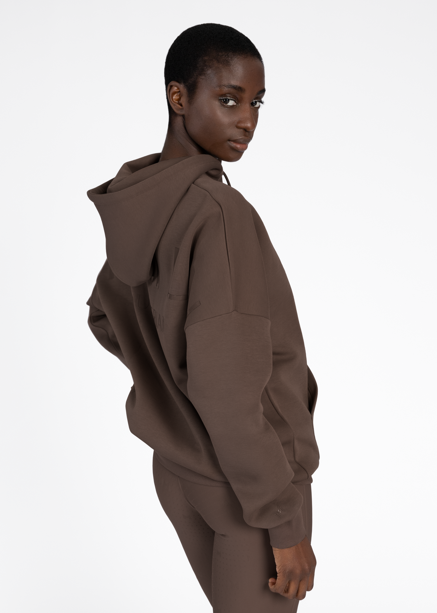 Icon Oversized Hoodie - Mocha