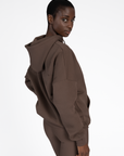 Icon Oversized Hoodie - Mocha