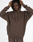 Icon Oversized Hoodie - Mocha