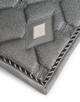 Saddle Pad - Charmer Glitter Grey