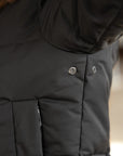 Stereo Puffer Jacket - Black