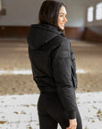 Stereo Puffer Jacket - Black