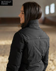 Stereo Puffer Jacket - Black