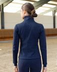 Winter Fleeced Vera Jacket - Navy