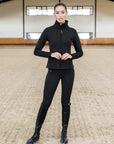 Winter Fleeced Vera Jacket - Black