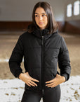 Stereo Puffer Jacket - Black