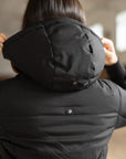 Stereo Puffer Jacket - Black