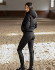 Stereo Puffer Jacket - Black