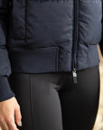 Stereo Puffer Jacket - Navy