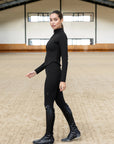 Winter Fleeced Contour Jacket - Black