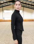 Winter Fleeced Contour Jacket - Black