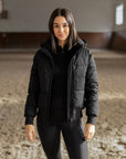 Stereo Puffer Jacket - Black