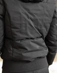 Stereo Puffer Jacket - Black