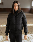 Stereo Puffer Jacket - Black