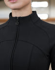 Winter Fleeced Contour Jacket - Black