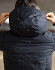 Stereo Puffer Jacket - Navy