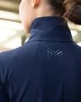 Winter Fleeced Vera Jacket - Navy