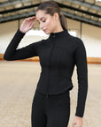 Winter Fleeced Contour Jacket - Black