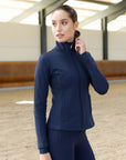 Winter Fleeced Vera Jacket - Navy