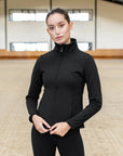 Winter Fleeced Vera Jacket - Black