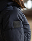 Stereo Puffer Jacket - Navy