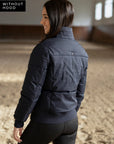 Stereo Puffer Jacket - Navy
