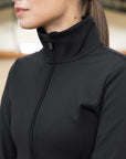 Winter Fleeced Vera Jacket - Black