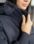 Stereo Puffer Jacket - Navy