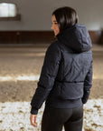 Stereo Puffer Jacket - Navy