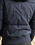 Stereo Puffer Jacket - Navy