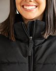 Stereo Puffer Jacket - Black