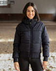 Stereo Puffer Jacket - Navy