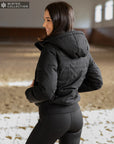 Stereo Puffer Jacket - Black