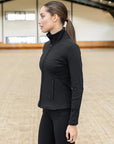Winter Fleeced Vera Jacket - Black
