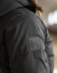 Stereo Puffer Jacket - Black