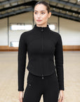 Winter Fleeced Contour Jacket - Black