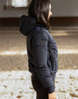 Stereo Puffer Jacket - Navy