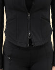 Winter Fleeced Contour Jacket - Black
