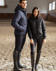Stereo Puffer Jacket - Black