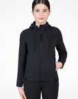Young Riders Club Zip Hoodie (Black)