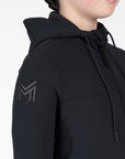 Young Riders Club Zip Hoodie (Black)