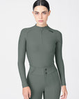 Origin Long Sleeve Base Layer - Ivy