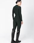 Origin Long Sleeve Base Layer - Hunter Green