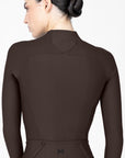 Origin Long Sleeve Base Layer - Chocolate