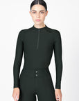 Origin Long Sleeve Base Layer - Hunter Green