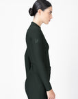 Origin Long Sleeve Base Layer - Hunter Green